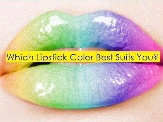 Which Lipstick Color Suits You?