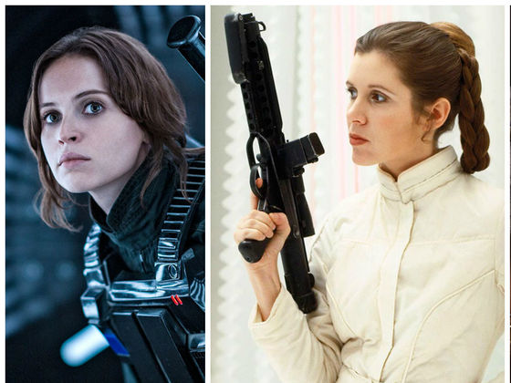 Which STAR WARS Heroine Is Your Spirit Soldier?