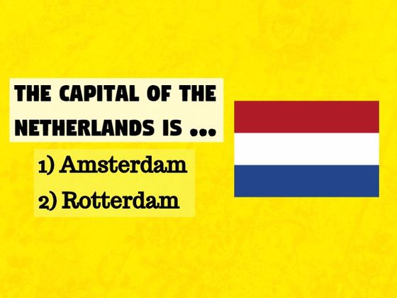 Only Gifted People Know The Capitals Of These 29 Countries