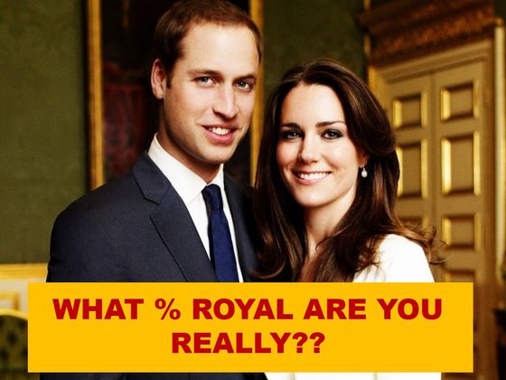 What Percentage Royal Are You Really?