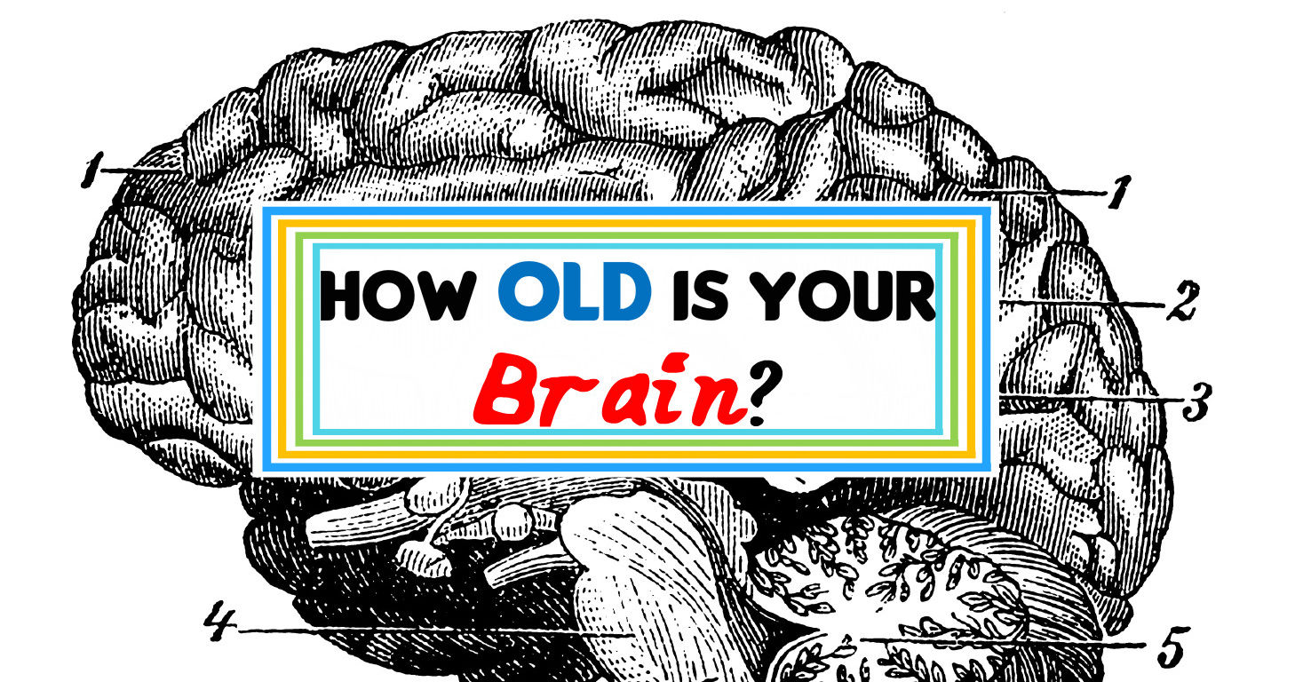 How Old Is Your Brain? Playbuzz