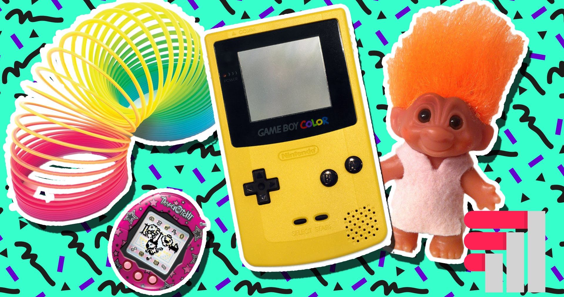 Which 90s Toy Defined Your Childhood? Playbuzz