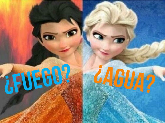 ¿Qué poder tendrías si fueras Elsa?