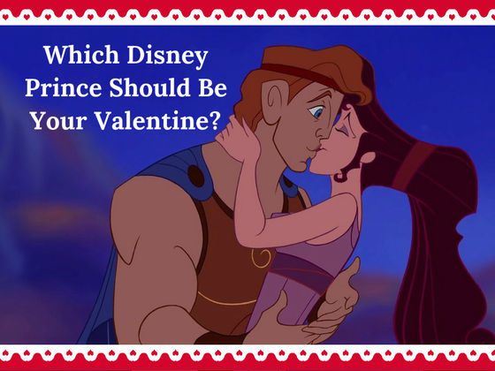 Which Disney Prince Should Be Your Valentine?