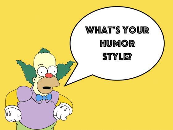 Tell Us What Of The Following You Think Is Funny And We'll Tell You What Your Style Of Humor Is