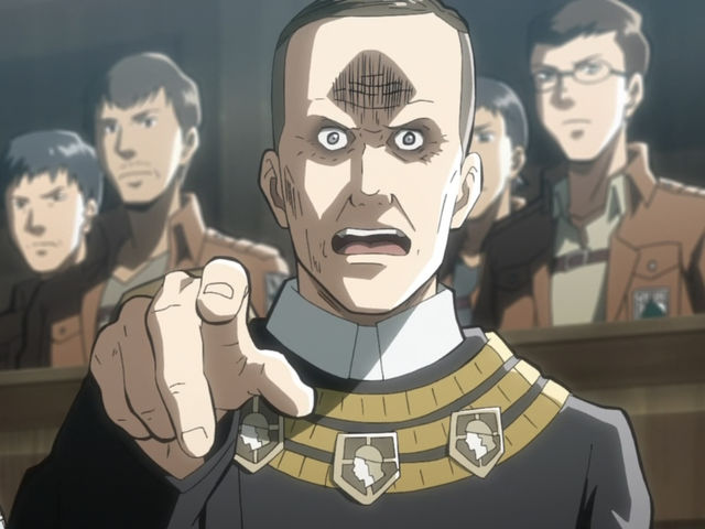 Pastor Nick Attack On Titan