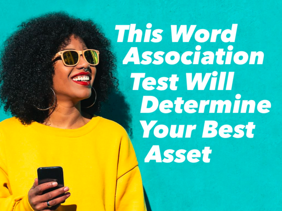This Word Association Test Will Determine Your Best Asset