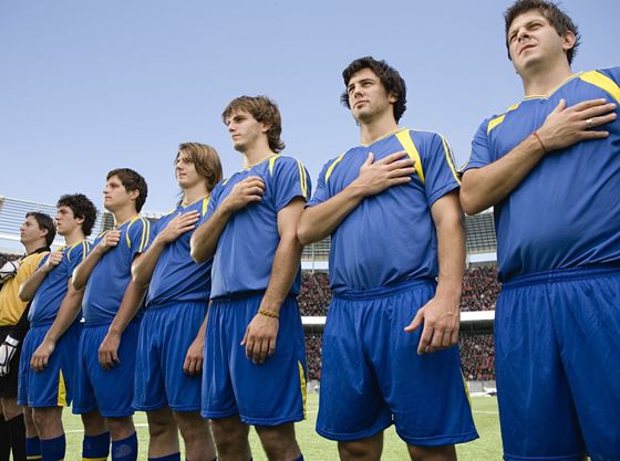 Which Soccer Player Are You?