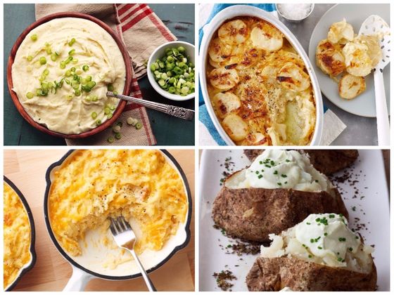 Can We Guess Which Type Of Potato Dish You're Making For Your Holiday Side?