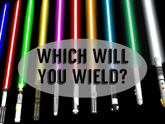 What Color Would Your Lightsaber Be?