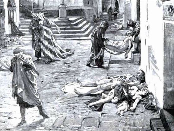 Would you survive the black plague?