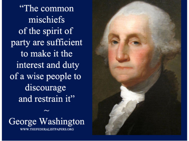 George Washington Essay Paper