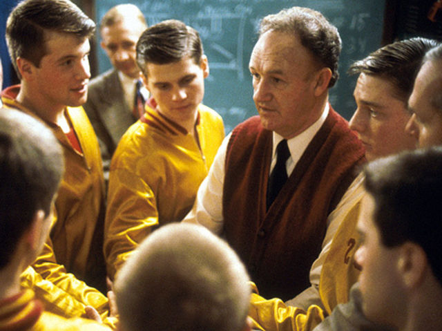 leadership and coach norman dale Lessons from “hoosiers” some typical performance issues one would find in this movie include lack of teamwork, insubordination orders and peer pressure - lessons from “hoosiers” introduction the team norman dale (gene hackman) inherited was out of shape, out of style and substance. leadership and coach norman dale Lessons from “hoosiers” some typical performance issues one would find in this movie include lack of teamwork, insubordination orders and peer pressure - lessons from “hoosiers” introduction the team norman dale (gene hackman) inherited was out of shape, out of style and substance.