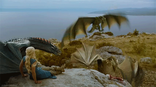 what are daenerys dragons called?