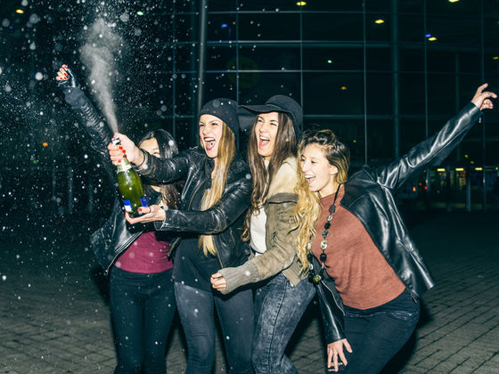 Can We Guess What Kind of Drunk You Are?