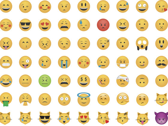 Qual dos emojis menos utilizados és tu?