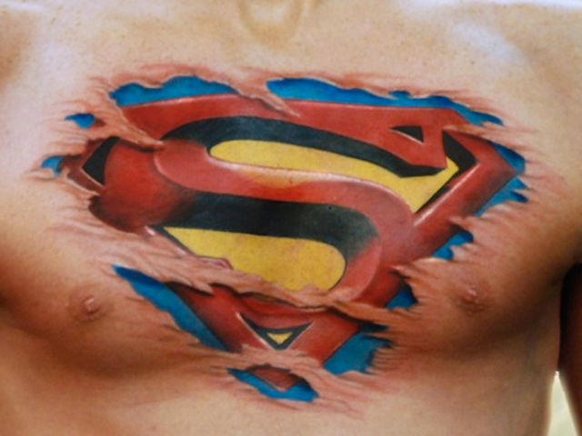must see superhero tattoos playbuzz