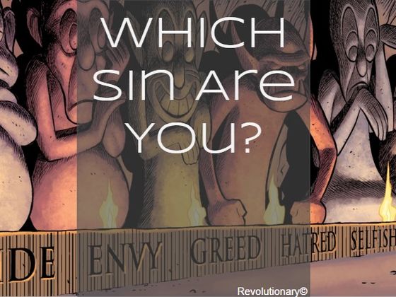 Which Sin Are You?
