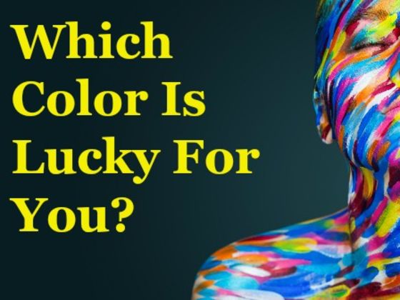 Can We Guess Which Color Is Lucky For You?