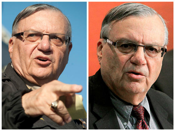 Trump May Be In The White House, But "America's Toughest Sheriff" Joe Arpaio Lost In Arizona