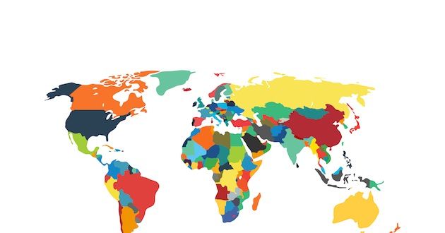 names of countries in local language