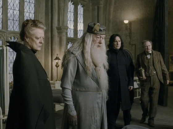 ¿Qué profesor de 'Harry Potter' eres?