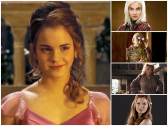 Which Harry Potter Girl Embodies Your Christmas Spirit?