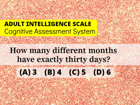 Only Highly Intelligent People Can Get 6/6 In This IQ Test