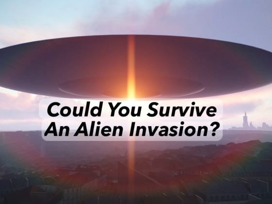 Could You Survive An Alien Invasion?