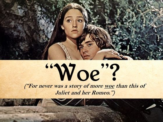 Are You Literally A "Romeo & Juliet" Words Expert?