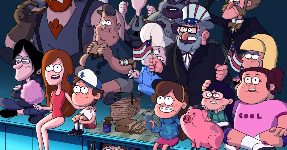 Which Gravity Falls Character Are You
