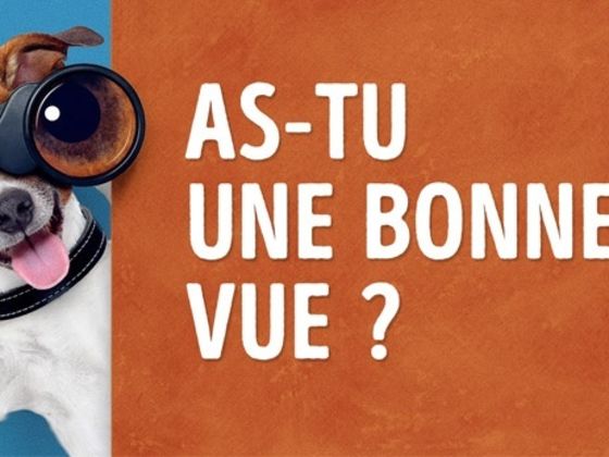 Test : As-tu une bonne vue ?