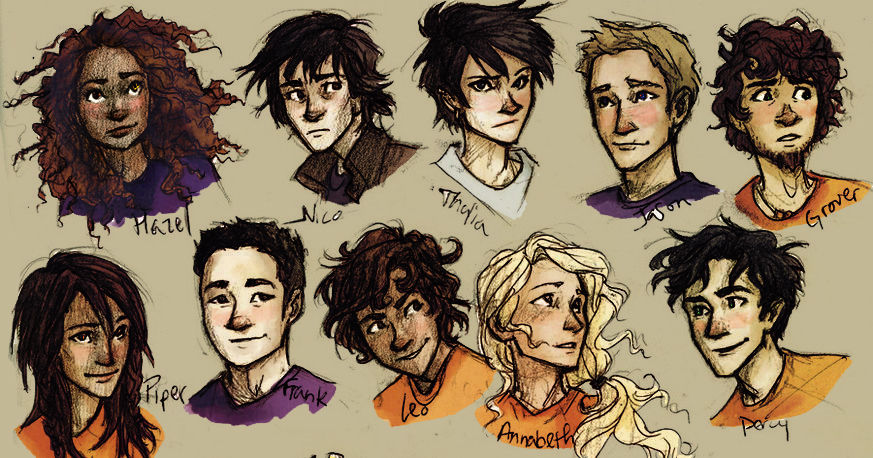 Which Heroes Of Olympus Character Are You