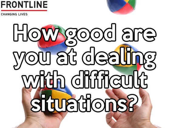 handling difficult situations