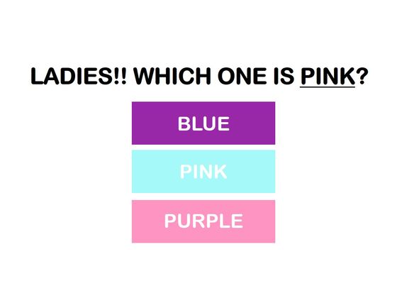 Shockingly: Majority Of Women Are Confused By This Tricky Color Test!