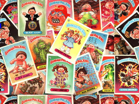 What ORIGINAL Garbage Pail Kid Are You??