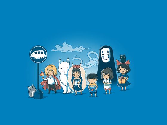 Which Studio Ghibli Female Character Are You?