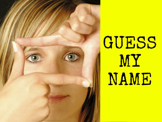 Can I Guess Your Name? | Playbuzz