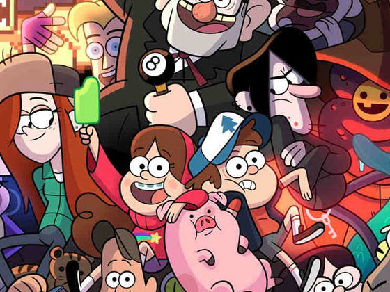 Which Gravity Falls Character Are You