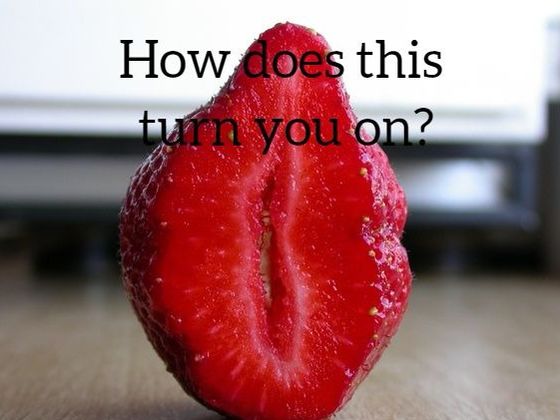 Cómo ve estas frutas determinará su estado mental sexual