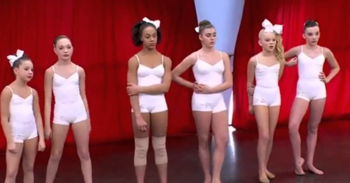 Which dance mom girl are you? Playbuzz