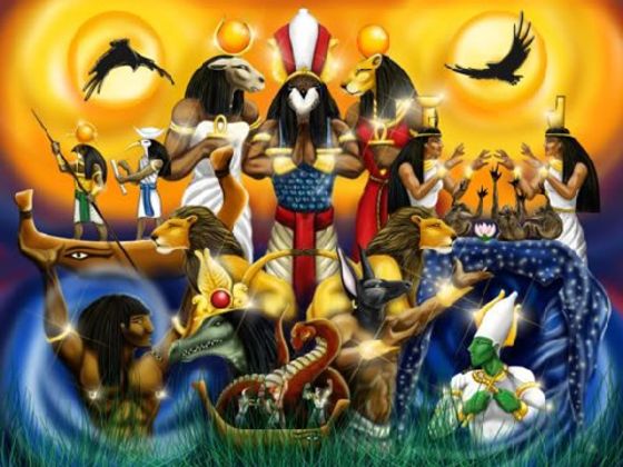 ancient egyptians god and goddesses