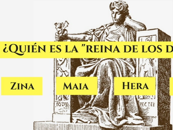 ¿Puedes pasar este test sobre los dioses griegos?