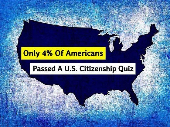 Only 4% Of Americans Passed A Citizenship Quiz And It's Driving The Internet Crazy