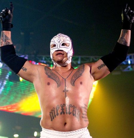 Rey Mysterio Aaliyah Tattoos