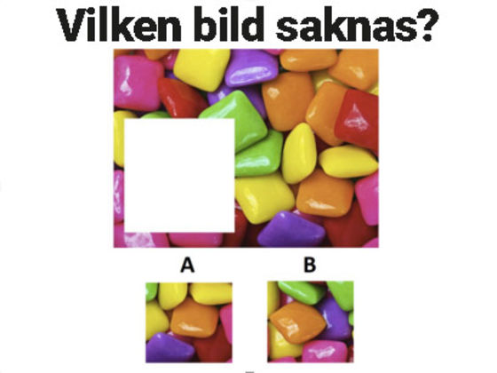 Svåra testet: Bara en av åtta har så bra uppmärksamhet att de klarar det här