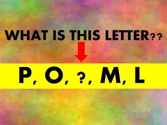 We Can Guess Your Level Of Education Based On How Well You Know These 26 Letters