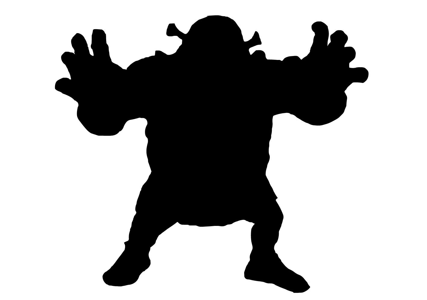 character design silhouettes quiz by ksmile