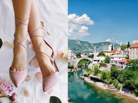 Shoes & Views: Spend A Ton Of Money On Footwear And We'll Guess Your Favorite European City