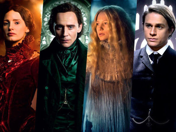 Which Crimson Peak Character Are You?